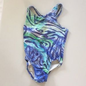 GK gymnastics leotard